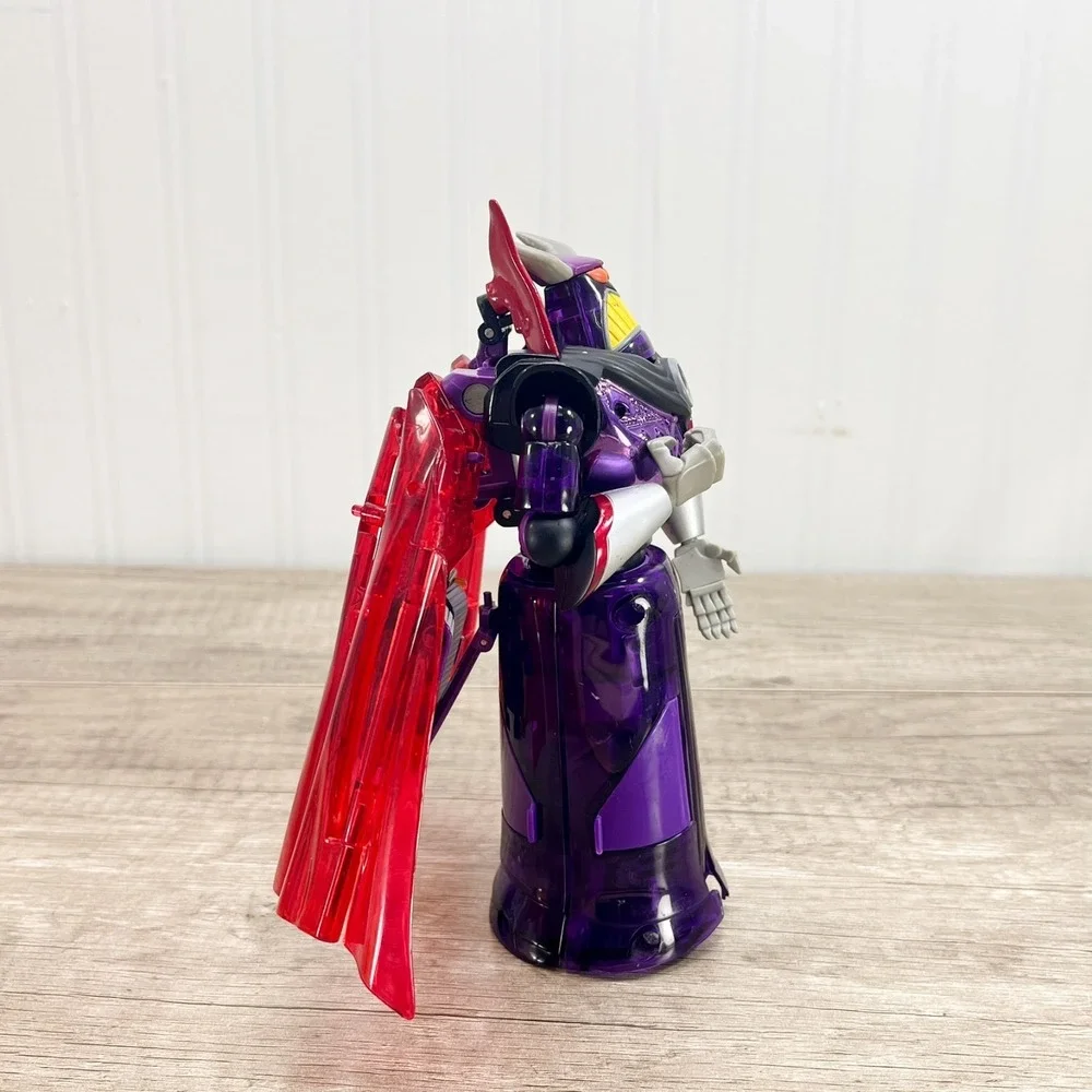 toy story Rare Collectable disney pixar vintage zurg Purple Foil Color